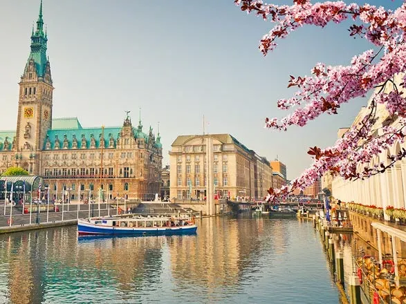 Escale Allemagne (Hambourg)